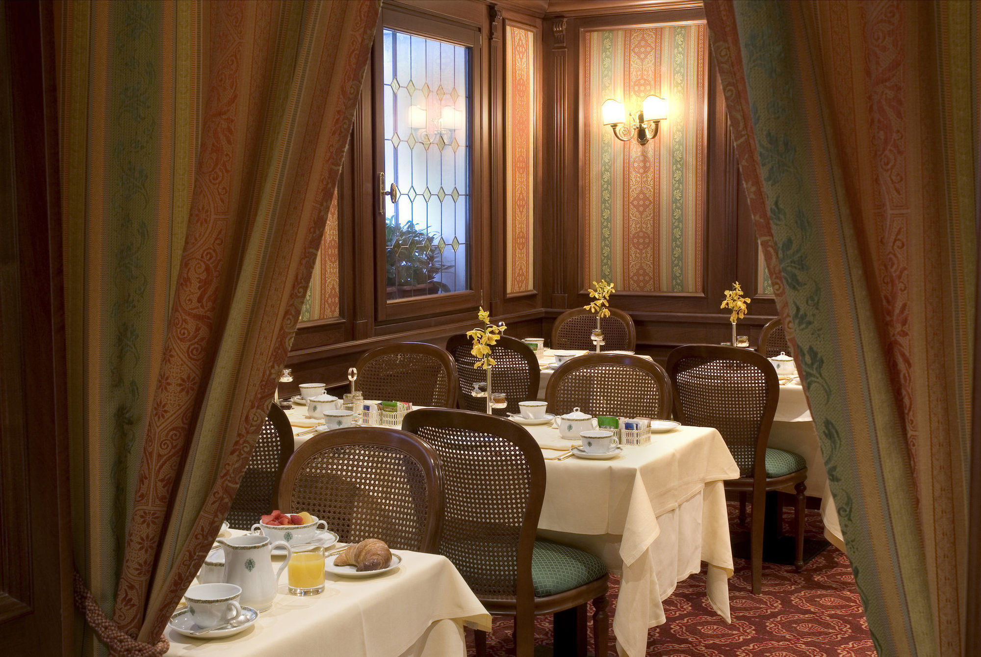 西娜圣天使宫殿酒店 威尼斯 餐厅 照片